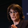 Reserve Bank of Australia governor Michele Bullock after the RBA board decided to keep rates on hold.