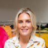 Courtney Fitzsimmons, 32, who is making around $2500 a WEEK renting out her dresses on The Volte. 17th Oct 2022. Photo: Edwina Pickles / Weekend