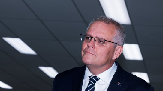 Prime Minister Scott Morrison says he knows some people think he can be a bulldozer.