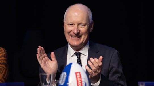 Chairman Richard Goyder will leave the Qantas board by next year’s AGM.