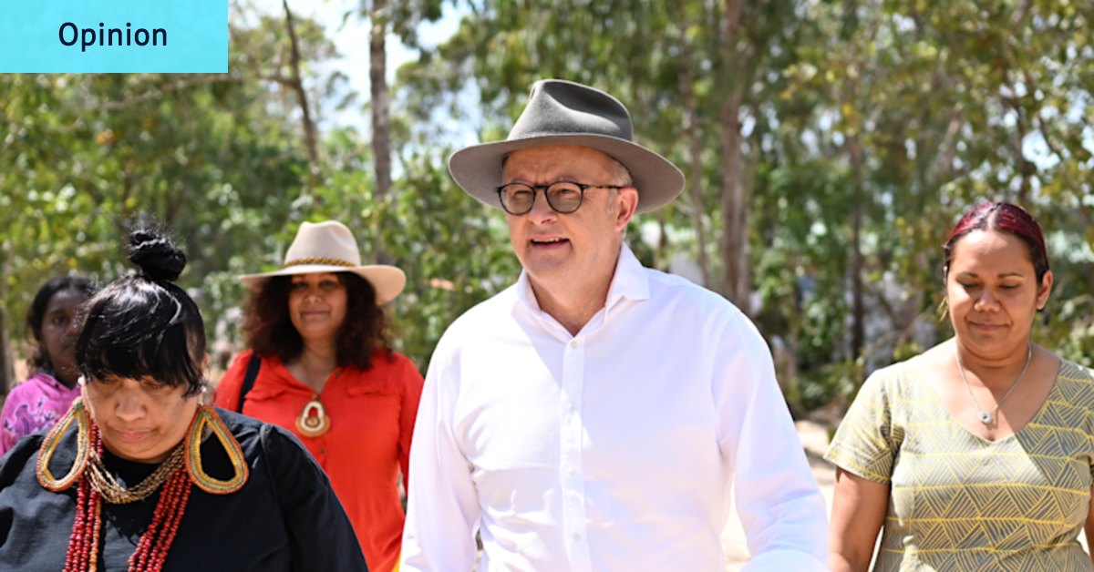 Albanese swaps swag at Garma for luxury lodge in Tassie