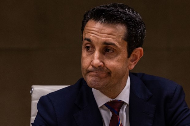 David Crisafulli insists his government is taking a strong stance in fighting antisemitism.