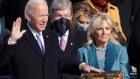 Joe Biden starts the job of repairing America. 