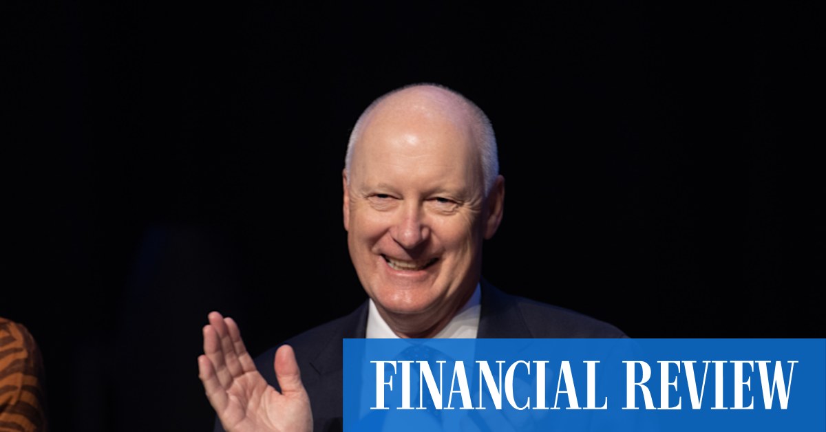 AFL Qantas: Richard Goyder "not going anywhere" - Vimarsana News
