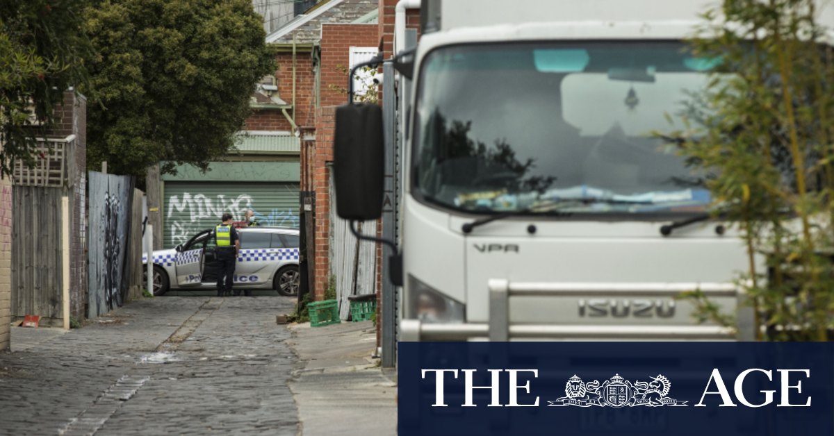 La polizia di Victoria ha circondato la sinagoga di Riponlea