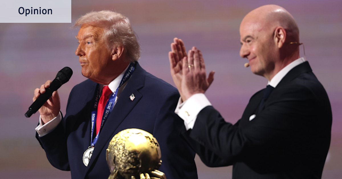 No nominations, no judges, no nothing: Even by FIFA’s standards, Trump’s award is a new low