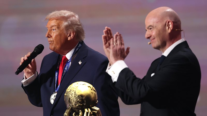 No nominations, no judges, no nothing: Even by FIFA’s standards, Trump’s award is a new low