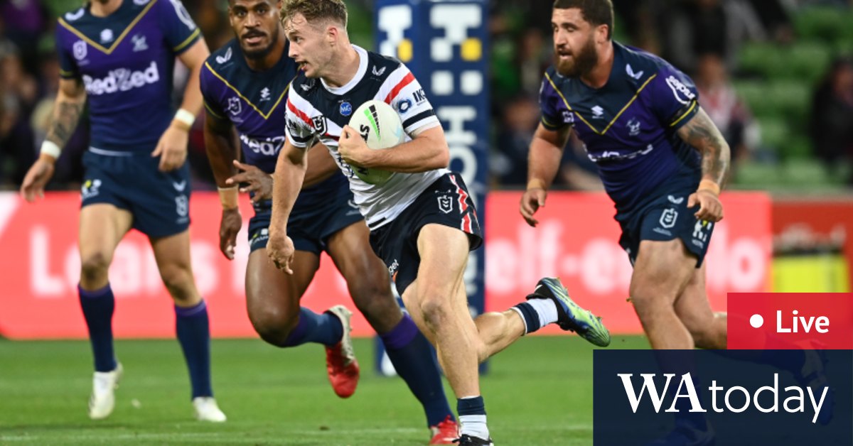 Melbourne Storm Round 16 Results at Sydney Roosters v ...