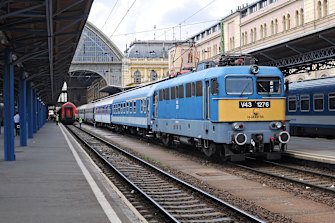 This overnight train through Eastern Europe is a Cold War thriller