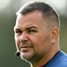 ‘I made some mistakes’: The failings of new Manly coach Anthony Seibold