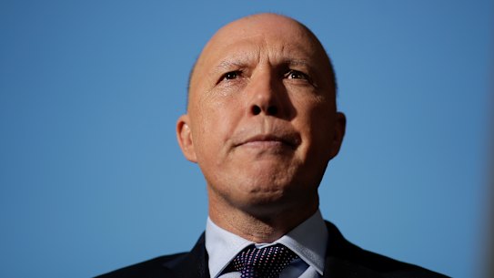 Peter Dutton says foreign interference needs to be dealt with.