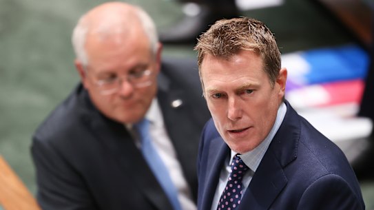 Industrial Relations Minister Christian Porter has previously said he is prepared to compromise to get the IR bill through.