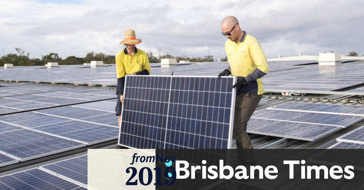 Fifteen Per Cent Of Queensland S Electricity Generated By Renewables