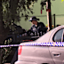 The girl was hit by a car reversing into a driveway.