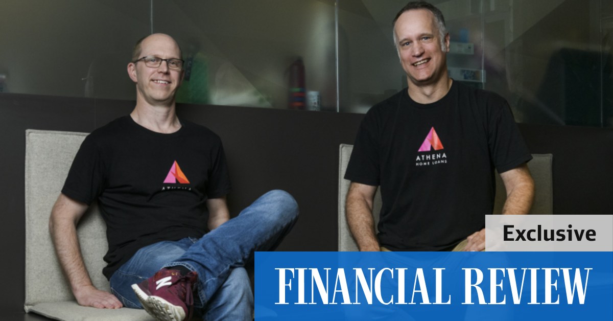 Home loan rates Big money fintech Athena struggles to vanquish banks