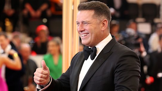 Today host Karl Stefanovic is leaving Nine for a second time.