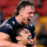North Queensland youngsters Jeremiah Nanai and Reuben Cotter have been critical to the Cowboys resurgence.