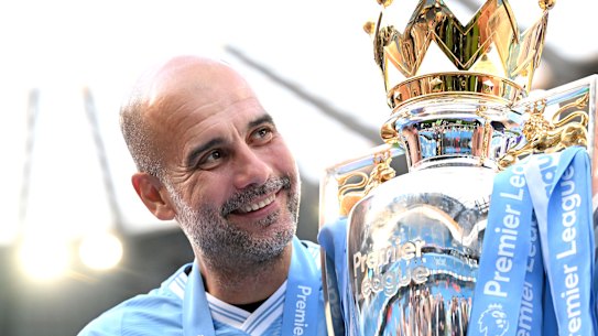 Pep Guardiola has enjoyed great success at Manchester City.