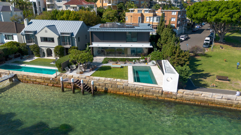 The $70 million home built by a tech entrepreneur who never lived in it