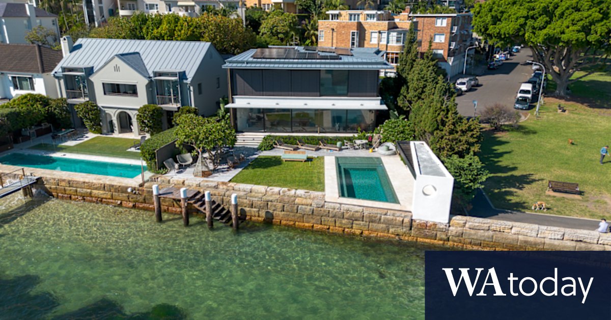 Sydney property: Catcha Group's Patrick Grove lists $70 million Darling Point house - Vimarsana News