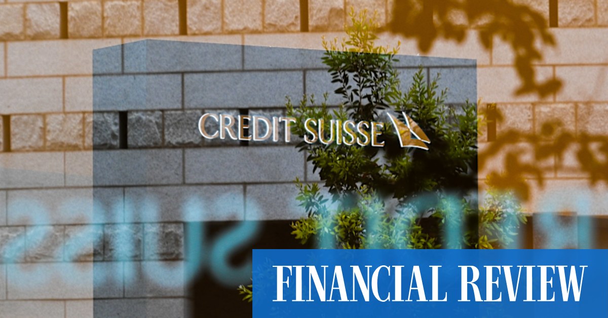 Credit Suisse investment banking team decamps for Gresham - Vimarsana News