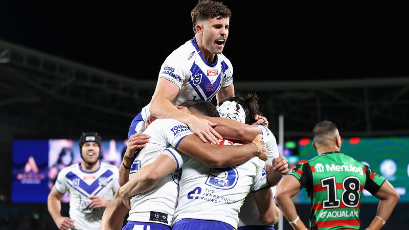 Bulldogs go from zero to heroes with win over depleted Rabbitohs