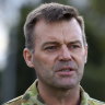 Lieutenant General Greg Bilton said parts of the helicopter’s cockpit had been found, as well as unidentified human remains. 