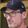 Dan McKellar has defended Stephen Larkham's credentials.