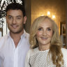 Joshua and Linda Penn ahead of trhis year’s Gold Dinner in Point Piper.