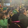 ‘Due to vandalism’: Train chaos as Matildas fans hit by delays getting home
