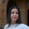 Maddi Eveleigh is studying medicine at the University of Sydney.