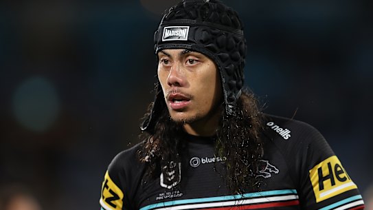 The Panthers remain optimistic they can retain Jarome Luai