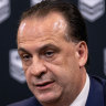 Peter V'landys will give the broadcasters an ultimatum.