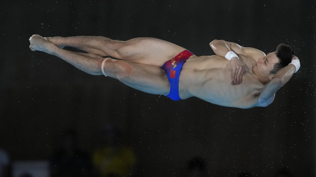 China have won 46 of the 56 gold medals in Olympic diving this century. Here’s why