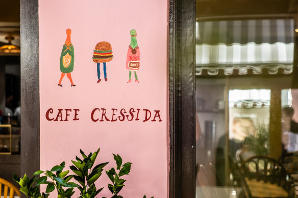 Illustrations were designed by  Brooklyn-based stationer Rebecca Ruebensaal, otherwise known as Mr. Boddington, and painted by local signwriter Ruby Laxton.

