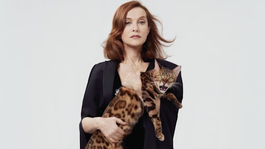 Isabelle Huppert: “I have never felt diminished or in danger. I don’t think I’ve ever felt, ‘Oh my god, I’m losing my soul, I’m losing my body.’ Never. I’ve always felt these things have been preserved.” 