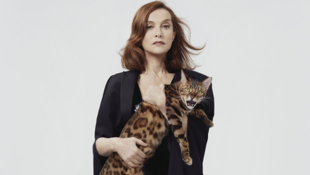 Isabelle Huppert: “I have never felt diminished or in danger. I don’t think I’ve ever felt, ‘Oh my god, I’m losing my soul, I’m losing my body.’ Never. I’ve always felt these things have been preserved.” 