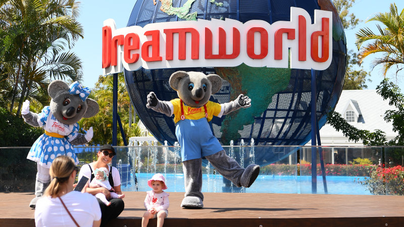 Dreamworld is getting a $75 million resort and caravan park 