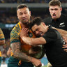 Bledisloe Cup 2023 as it happened: All Blacks break Australian hearts with 23-20 win over ‘gutted’ Wallabies