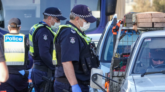 Victoria's second wave is beginning to seep into states which had eliminated community spread of the virus. 