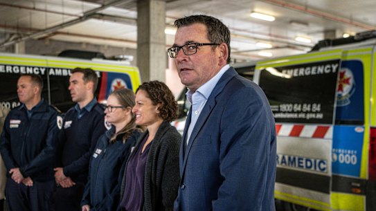 Premier Daniel Andrews is gearing up for a health election.