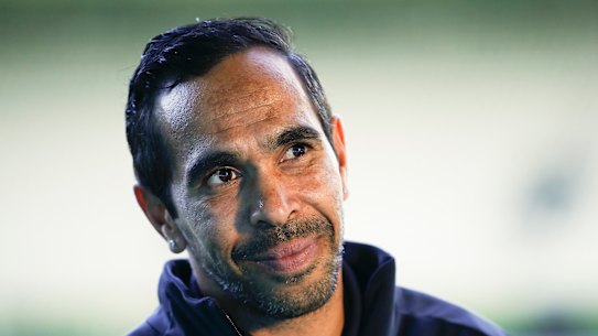 Carlton star Eddie Betts.