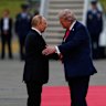 The two leaders.