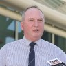Natural contrarian to ‘facilitator-in-chief’, but Barnaby Joyce is stronger on the attack