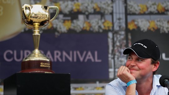 Charlie Fellowes is hoping to bring Prince Of Arran to Melbourne for his third Cup attempt.