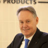 Brickworks boss Lindsay Partridge says the company has deferred the letting of major contracts on a new brick plant by three months, but expects the building industry to be more resilient than other industries to coronavirus fallout.