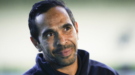 Carlton star Eddie Betts.