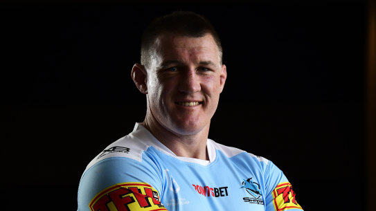 Shire's favourite son ... Paul Gallen will never forget the lessons learned from Canberra coach and good mate Ricky Stuart.