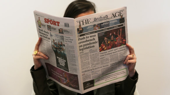 The Age readers are hard to pigeonhole, and that is a good thing for our journalism.