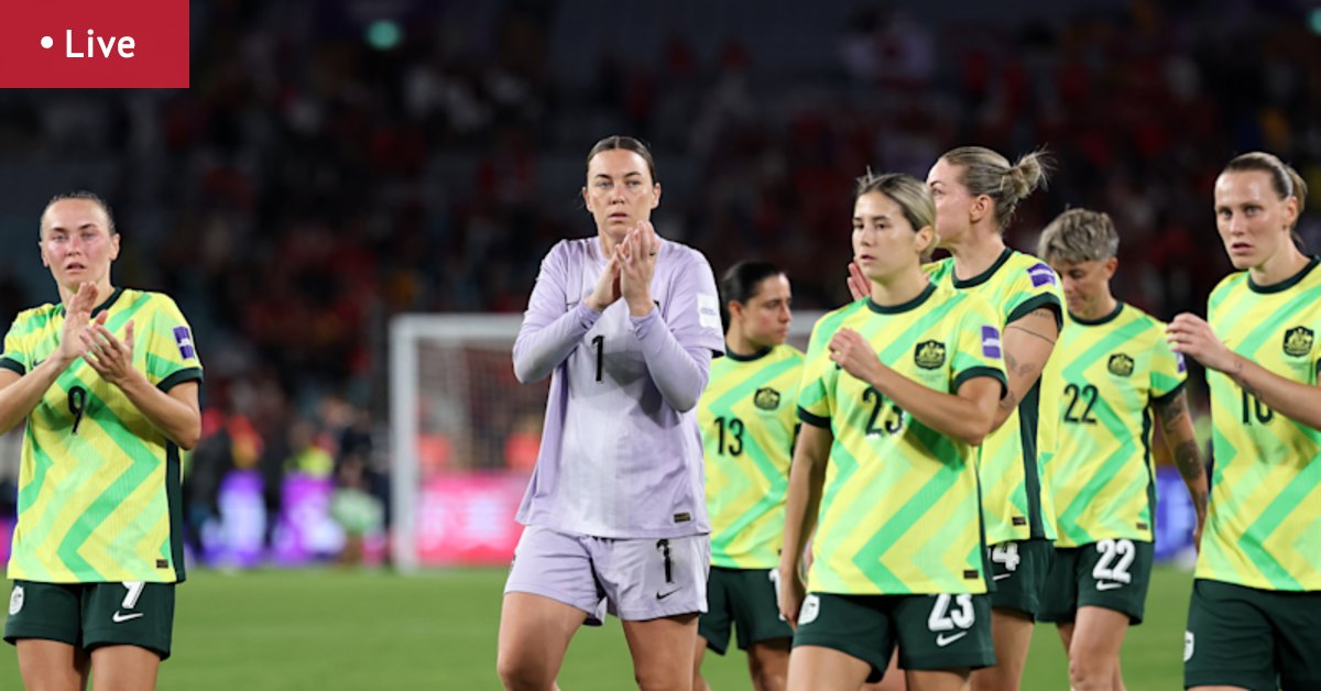 Women’s Asian Cup Live 2026: Late equaliser not enough to top group as Matildas bound for Perth